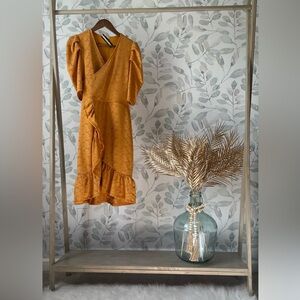 Yellow dress, size U